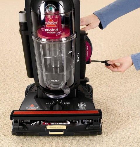 Bissell Rewind Premier Pet Upright Vacuum 67F8