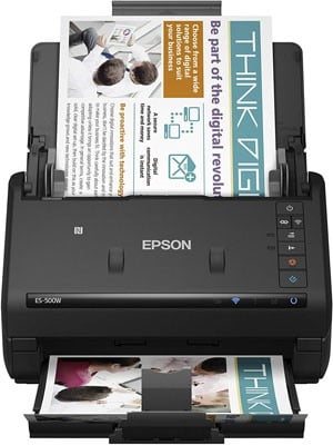 Epson WorkForce ES-500W